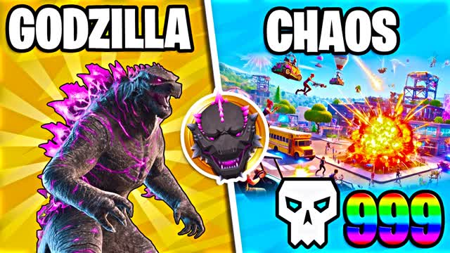 Crazy Godzilla Chaos đ