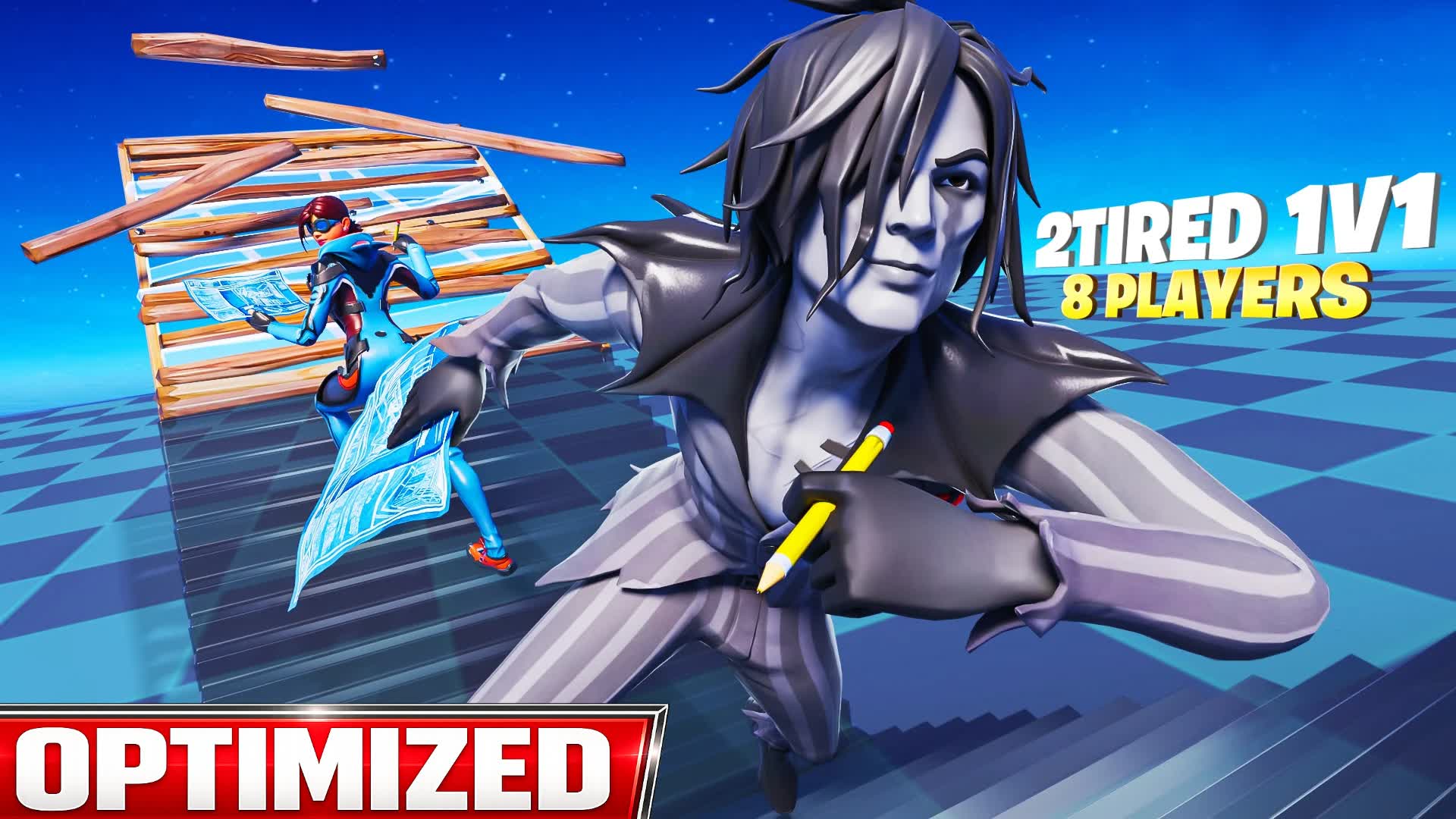 2TIRED 1V1 [8 PLAYERS]
