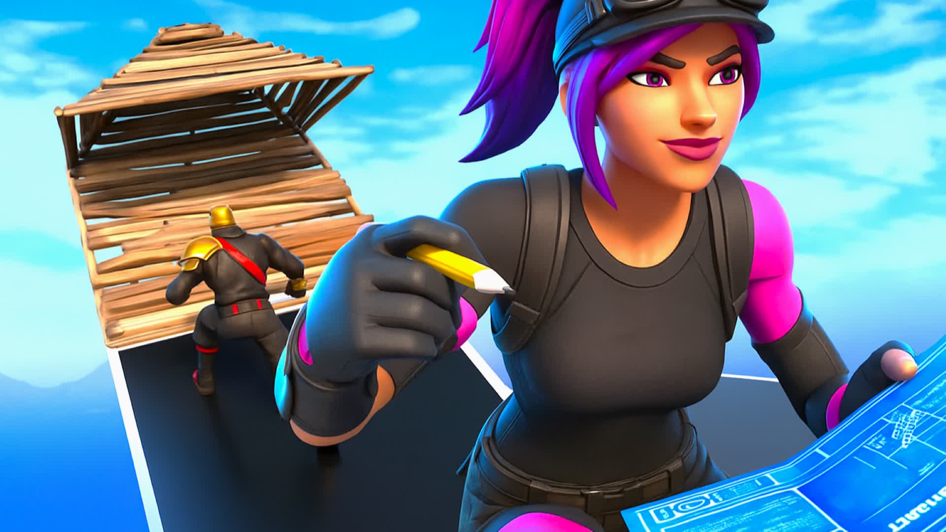1v1 Build fight [RLG]