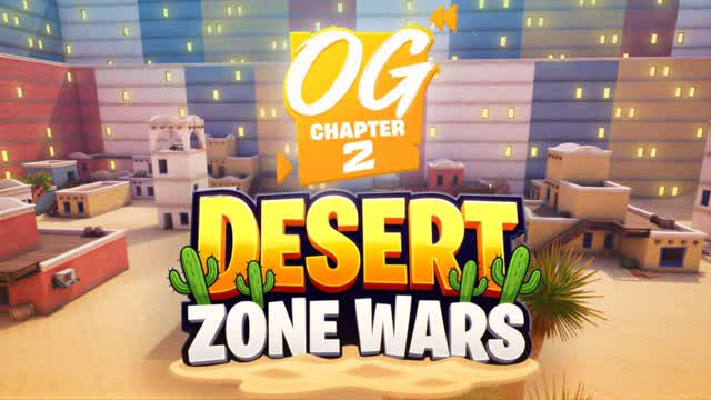 OG DESERT ZONE WARS 🌵 CHAPTER 2 ⭐