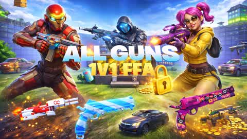 ALL GUNS 1V1 FFA