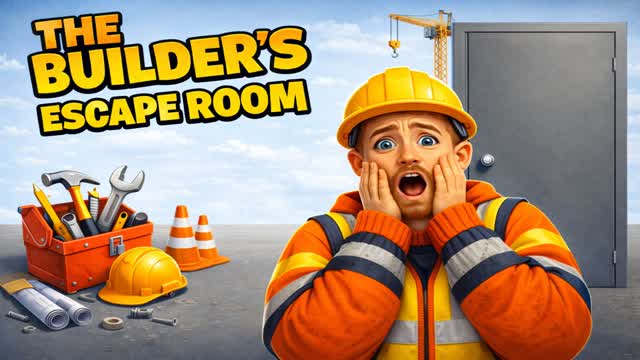 🚧🧠 THE BUILDER’S ESCAPE