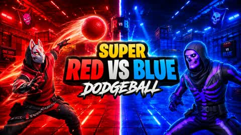 Super Red VS Blue Dodgeball