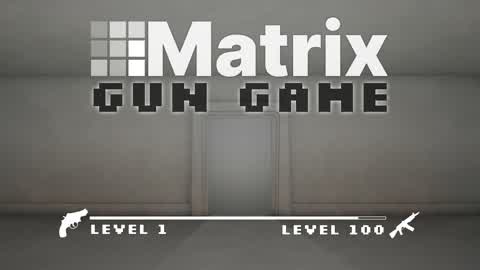 Matrix Gun Game