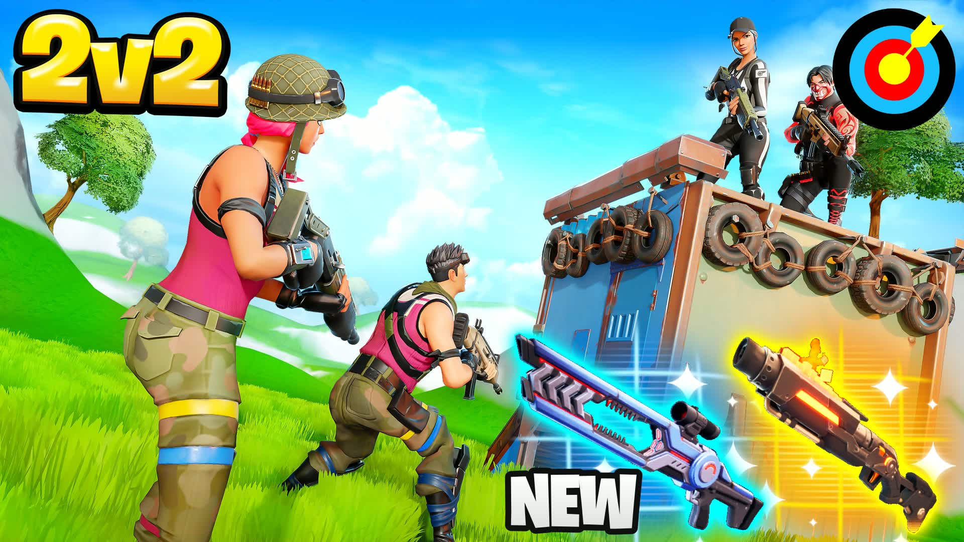 Rapid Zero Build 2v2 🎯