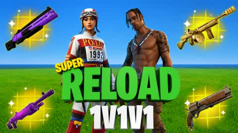 SUPER 1V1V1 RELOAD [PANDA]
