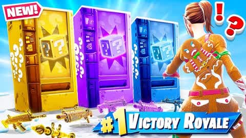 🌟 VENDING MACHINE ARENA (ALL GUNS 🔫)🌟