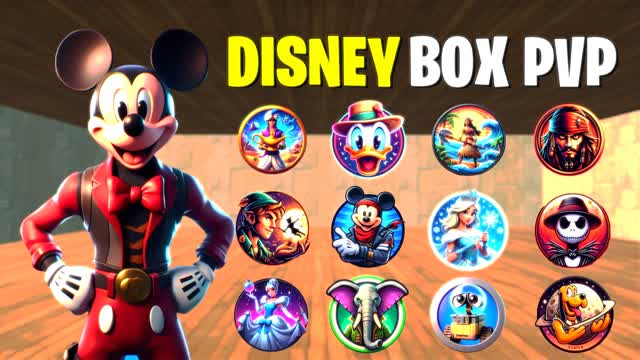 DISNEY BOX PVP 📦