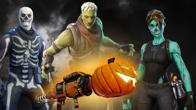 Capture 1 – Spooky zone wars