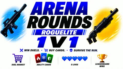 Arena Rounds: Roguelite 1v1