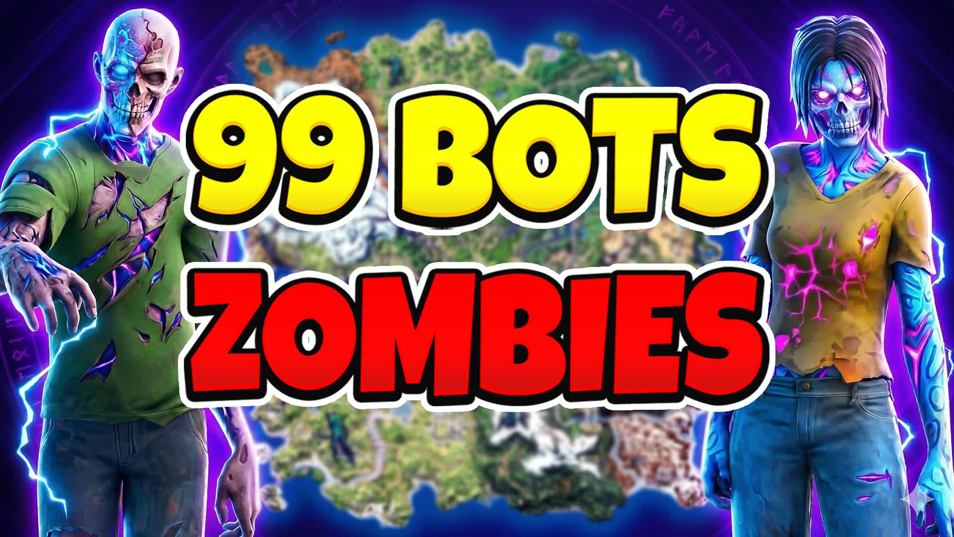 99 BOTS ZOMBIES SURVIVAL MUSIC ONE SHOT