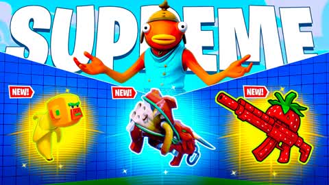 SUPREME 1V1 FFA - ALL GUNS & RIDES