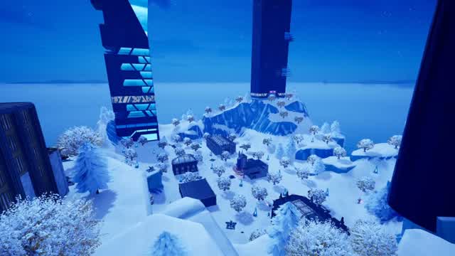 Neo-Glacia District 🏢🧊