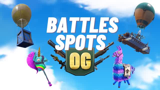 RASF BATTLES SPOTS OG 🌟