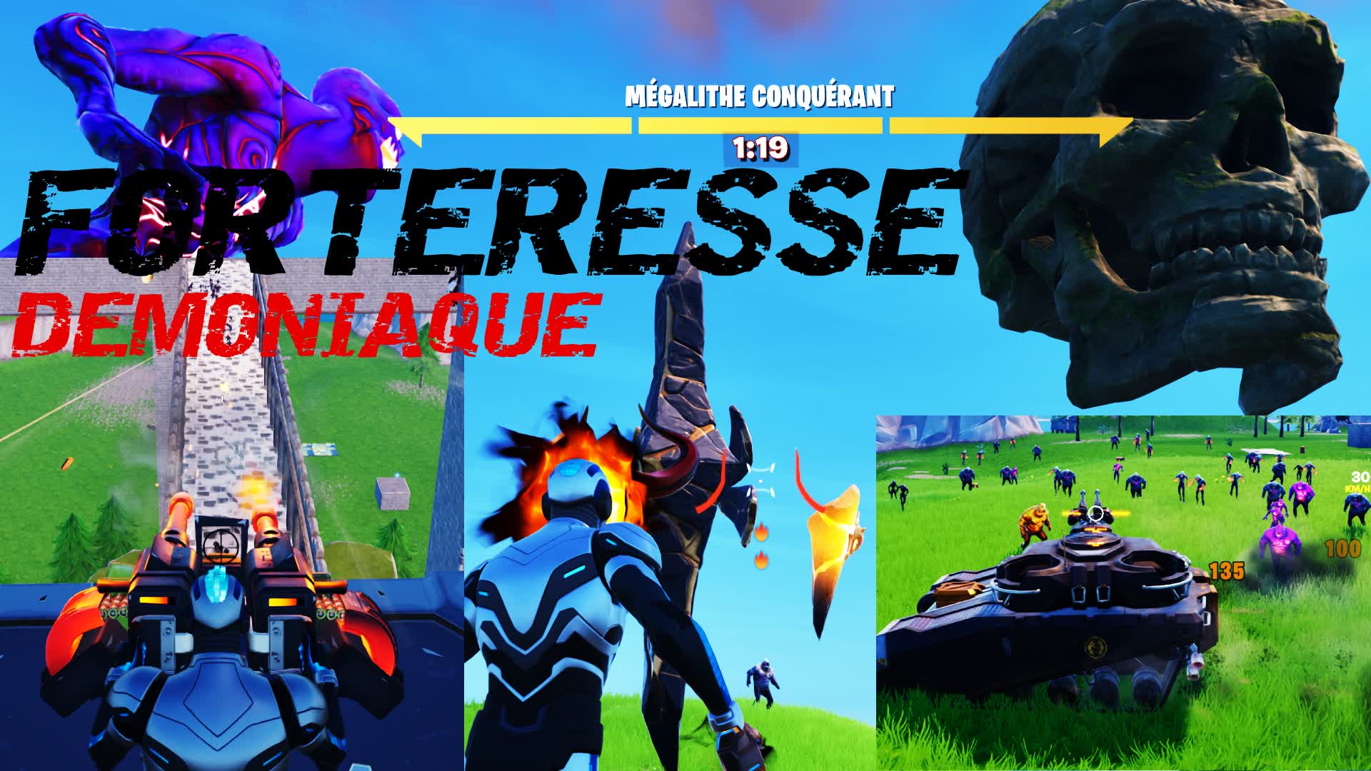 Forteresse  démoniaque