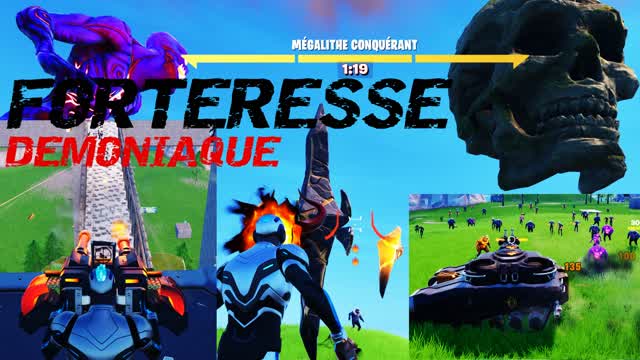 Forteresse  démoniaque