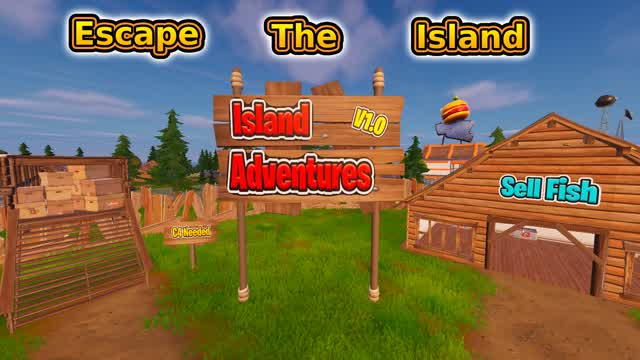 Island Adventures (Escape The Island)