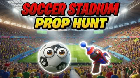 SOCCER STADIUM PROP HUNT hide and seek