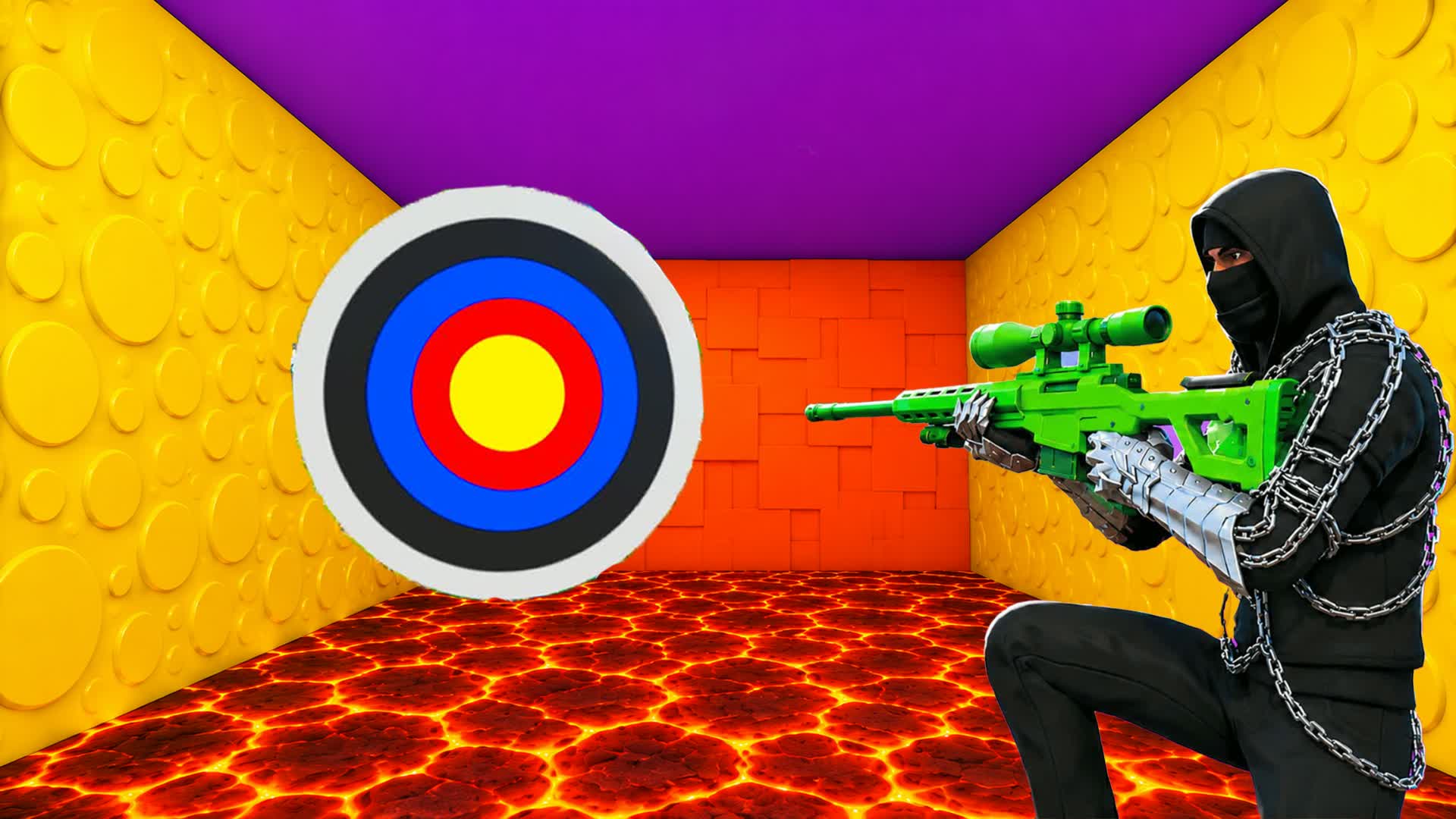 FANTASTIC CHILL UNC TRICKSHOT PARKOUR