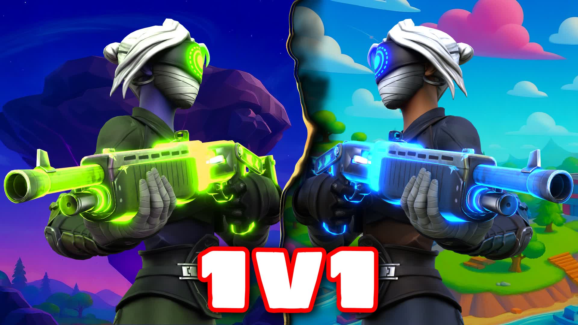 1V1 TRYHARD