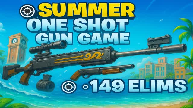 ☀️ SUMMER TILTED - ONE SHOT GUN GAME 🎯