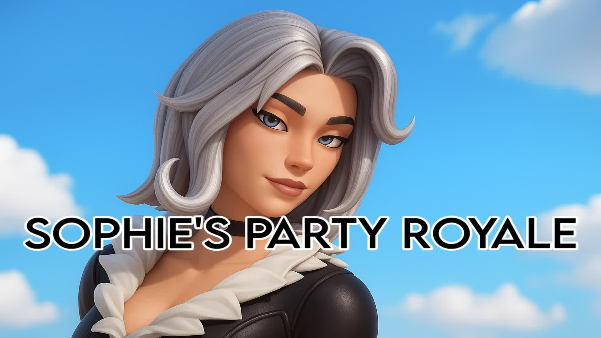 Sophie’s party royale