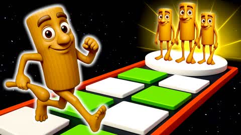 FALL GUYS EASY PARKOUR - GLASS BRIDGE🌈