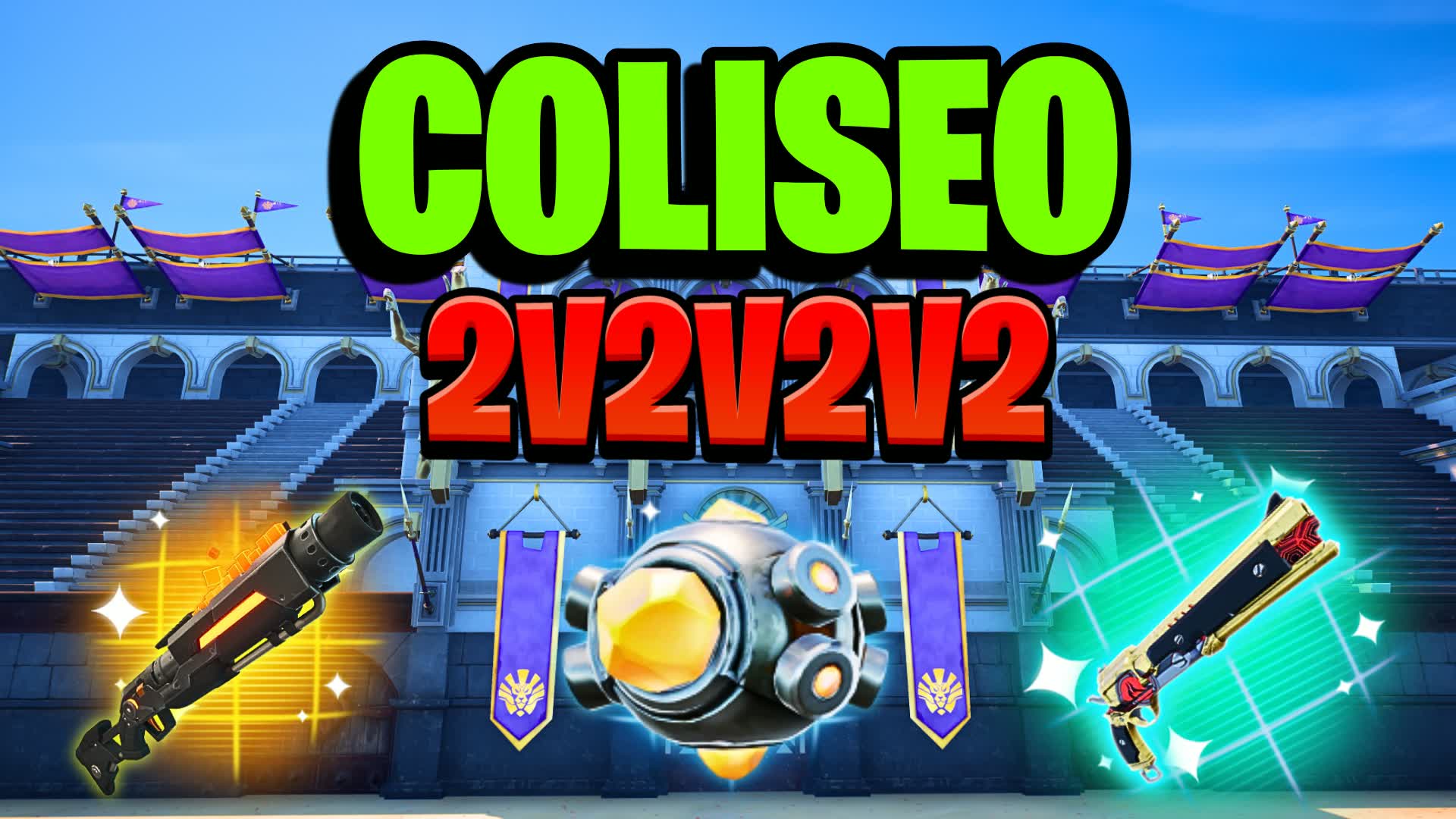 COLISEOが帰ってくる 2V2V2V2🎯