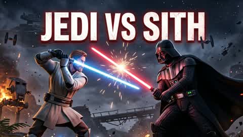 JEDI VS SITH RVG