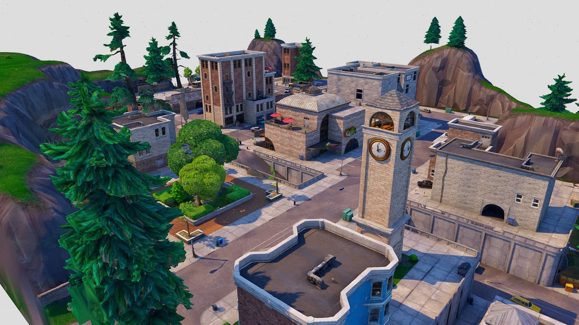 Tilted Zone Wars