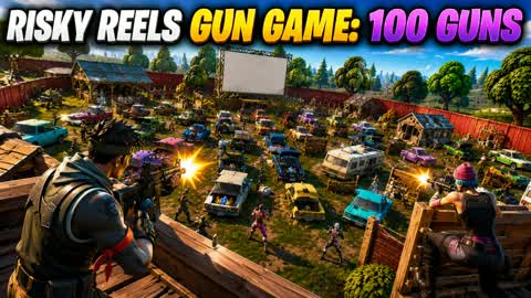 Risky Reels Gun Game: 100 Guns