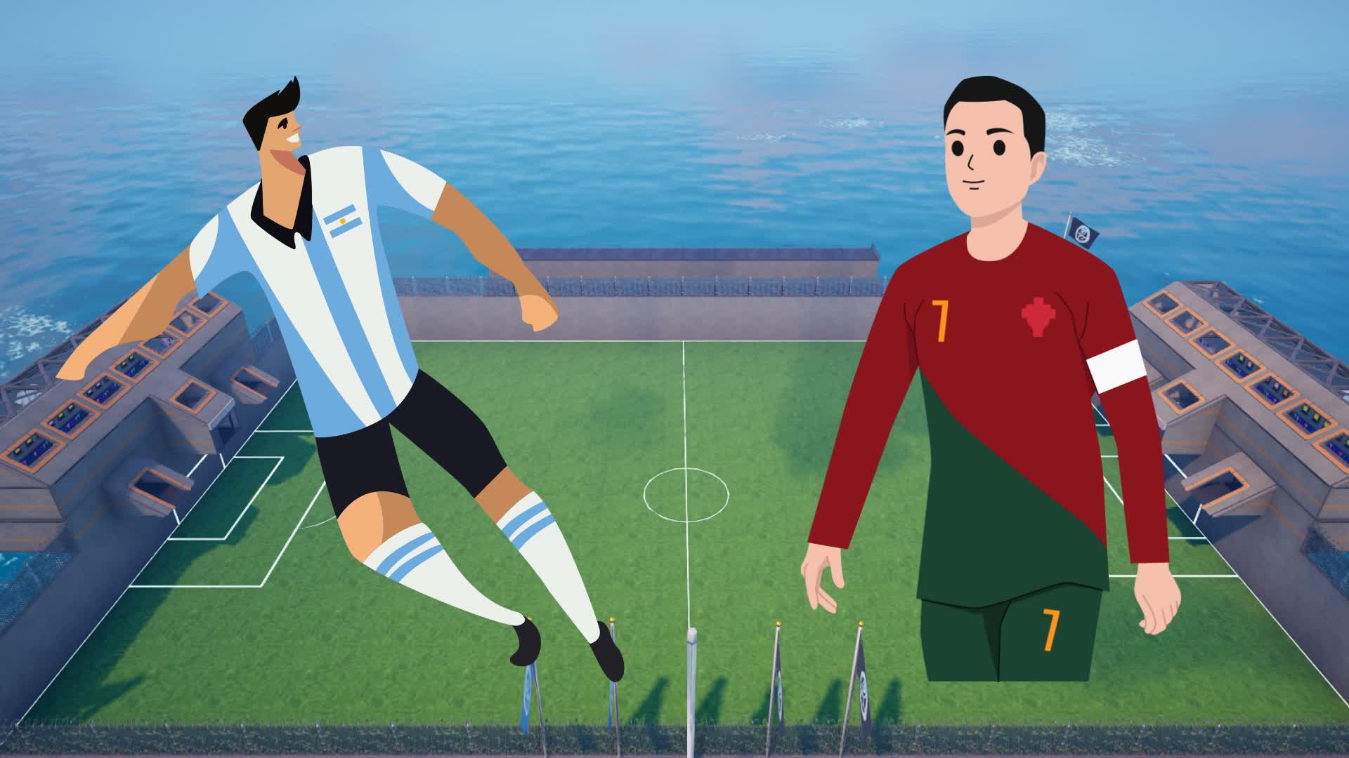 TVT - TEAM RONALDO VS TEAM MESSI