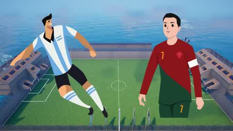 TVT - TEAM RONALDO VS TEAM MESSI