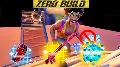 1V1 ZERO BUILD FIGHTS عاركني 戦い ALY💎