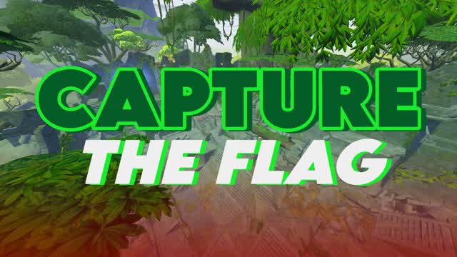 CAPTURE THE FLAG JUNGLE🌴