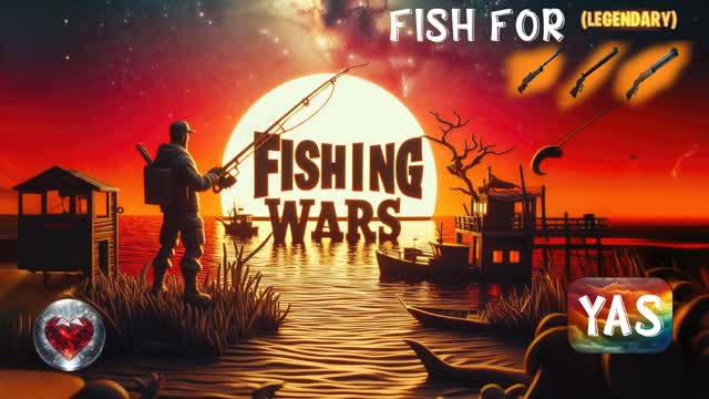🎣💥 Fishing Wars - Fish For Legendary