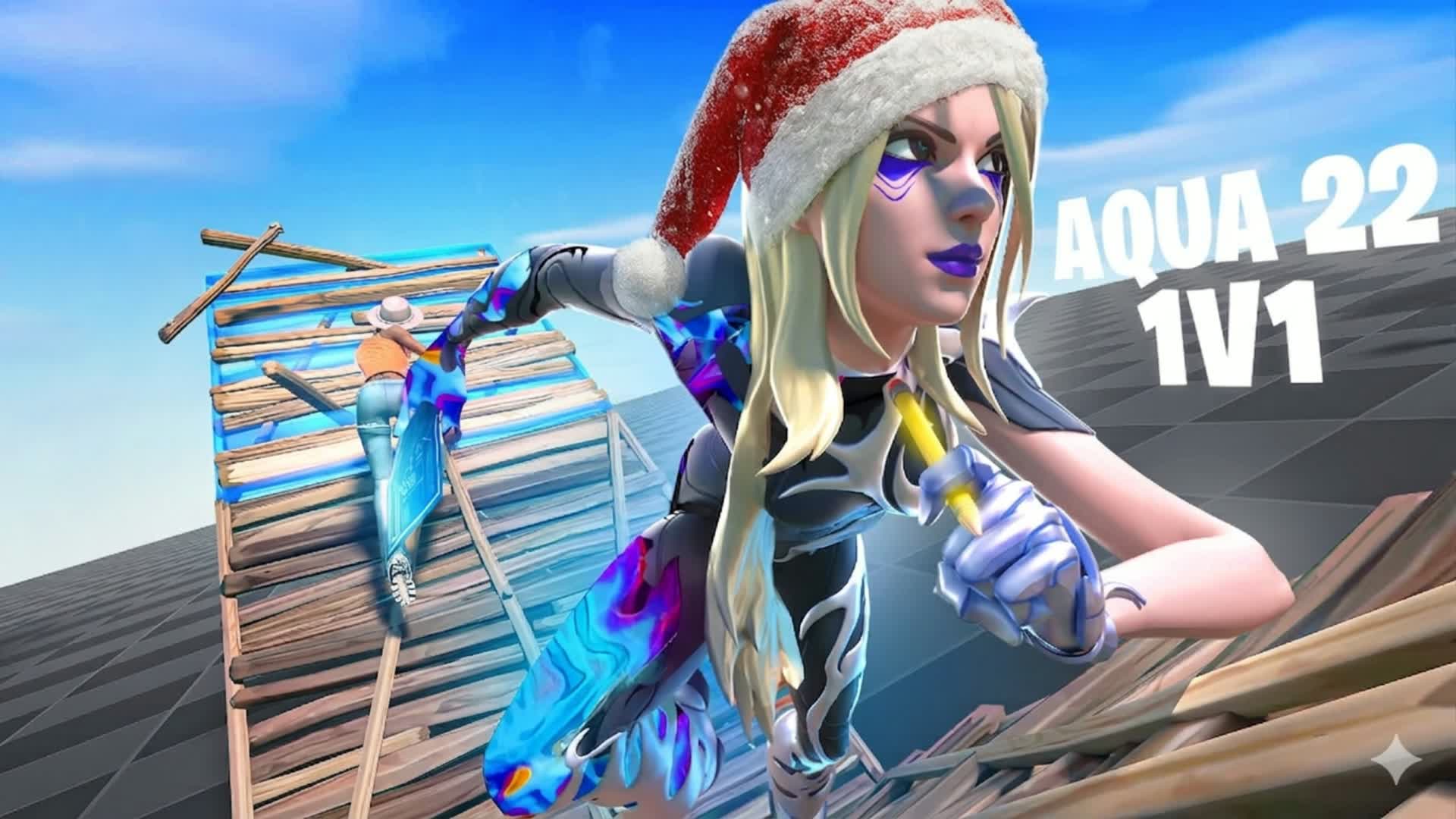 Aqua 1v1 Map