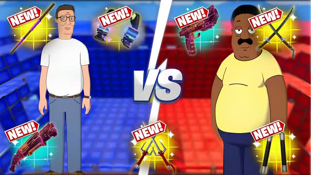 🏝️SUMMER THEME⭐TMNT🎯RED VS BLUE🔴🔵