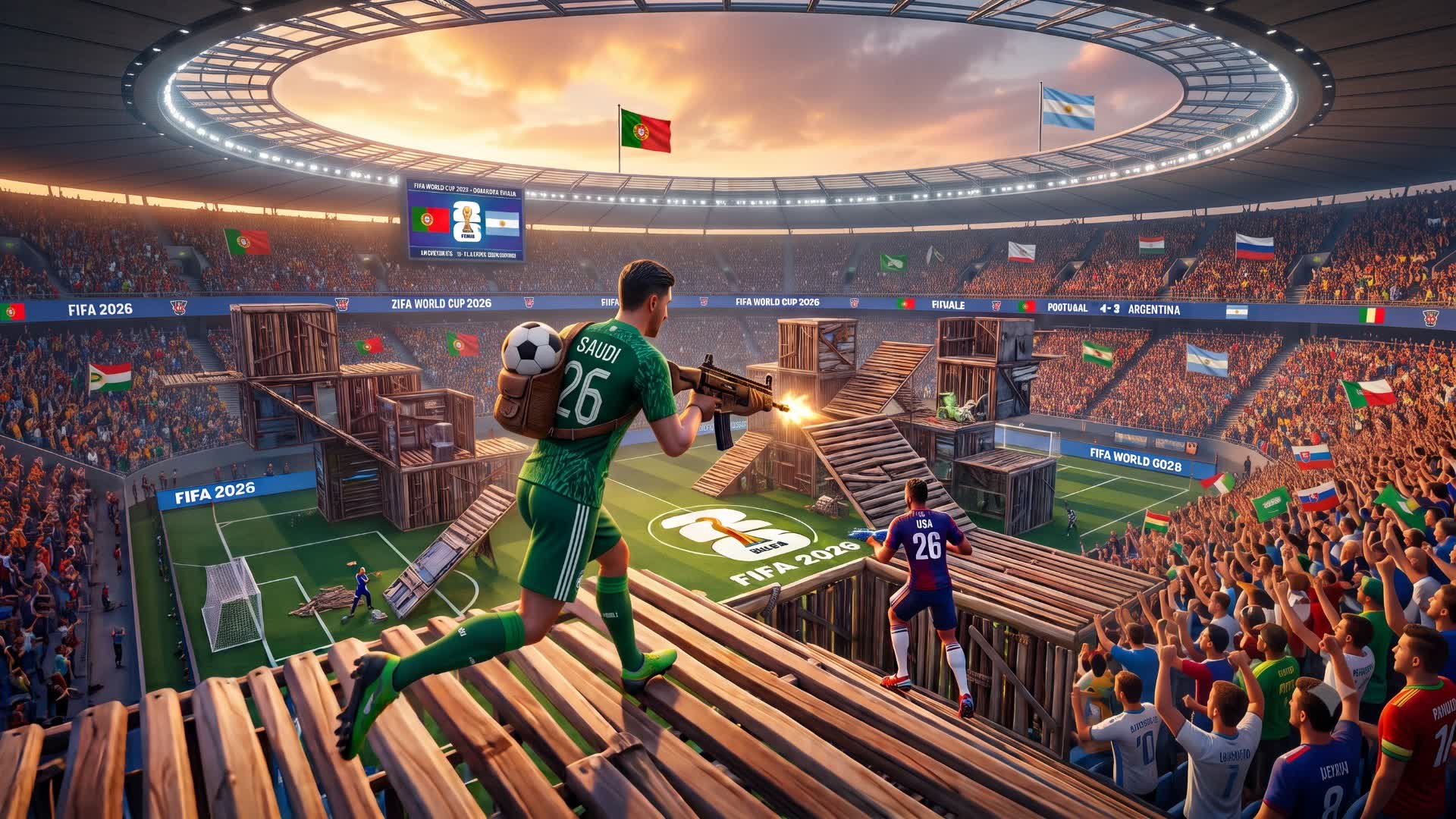 2026 WORLD CUP ZONEWARS