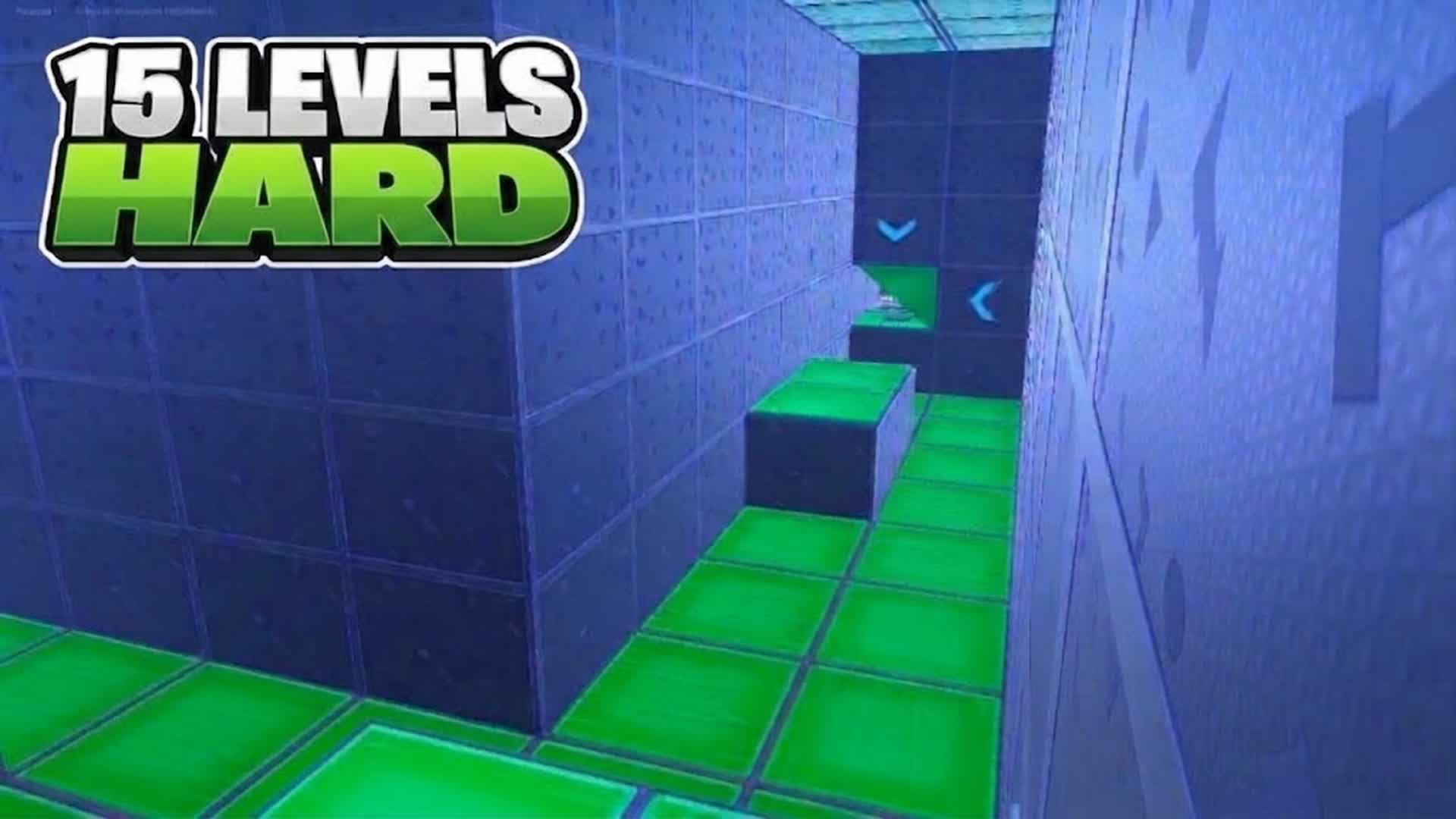 HARD PARKOUR 15 LEVELS, Fortnite island 2951-9636-0803 by pxlarized7