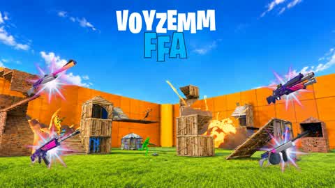 VOYZEMM FFA Arena 1v1 All Guns