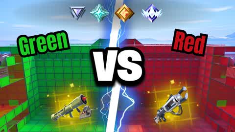 Infinity Red Vs Green