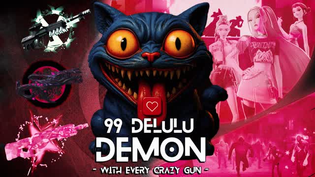 99 DELULU DEMON 🎯 INFINITE BOT ROYALE
