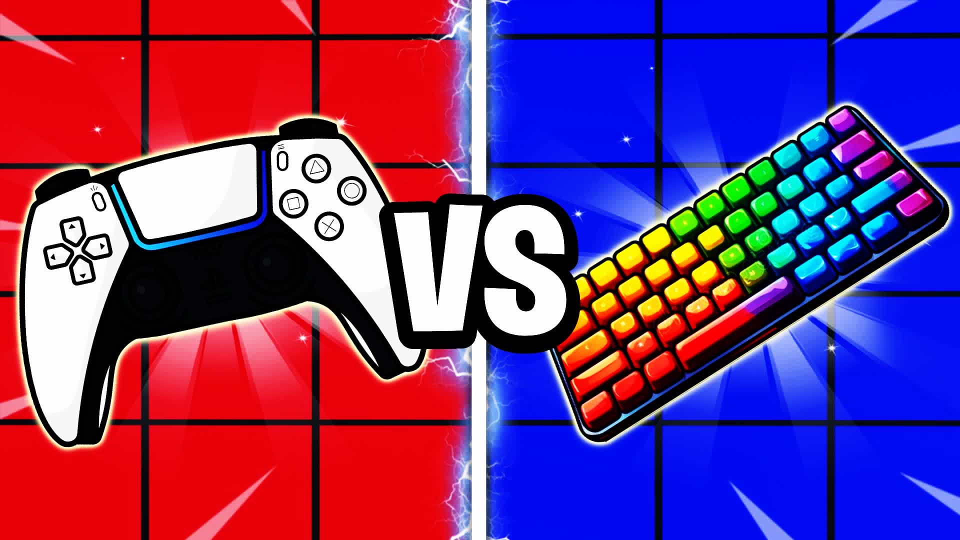TMNT-CONTROLLER VS PC-RED VS BLUE🔴🔵