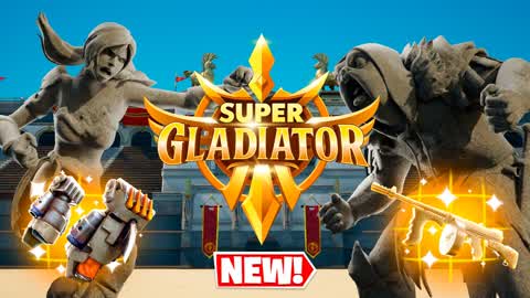 SUPER GLADIATOR ZONEWARS