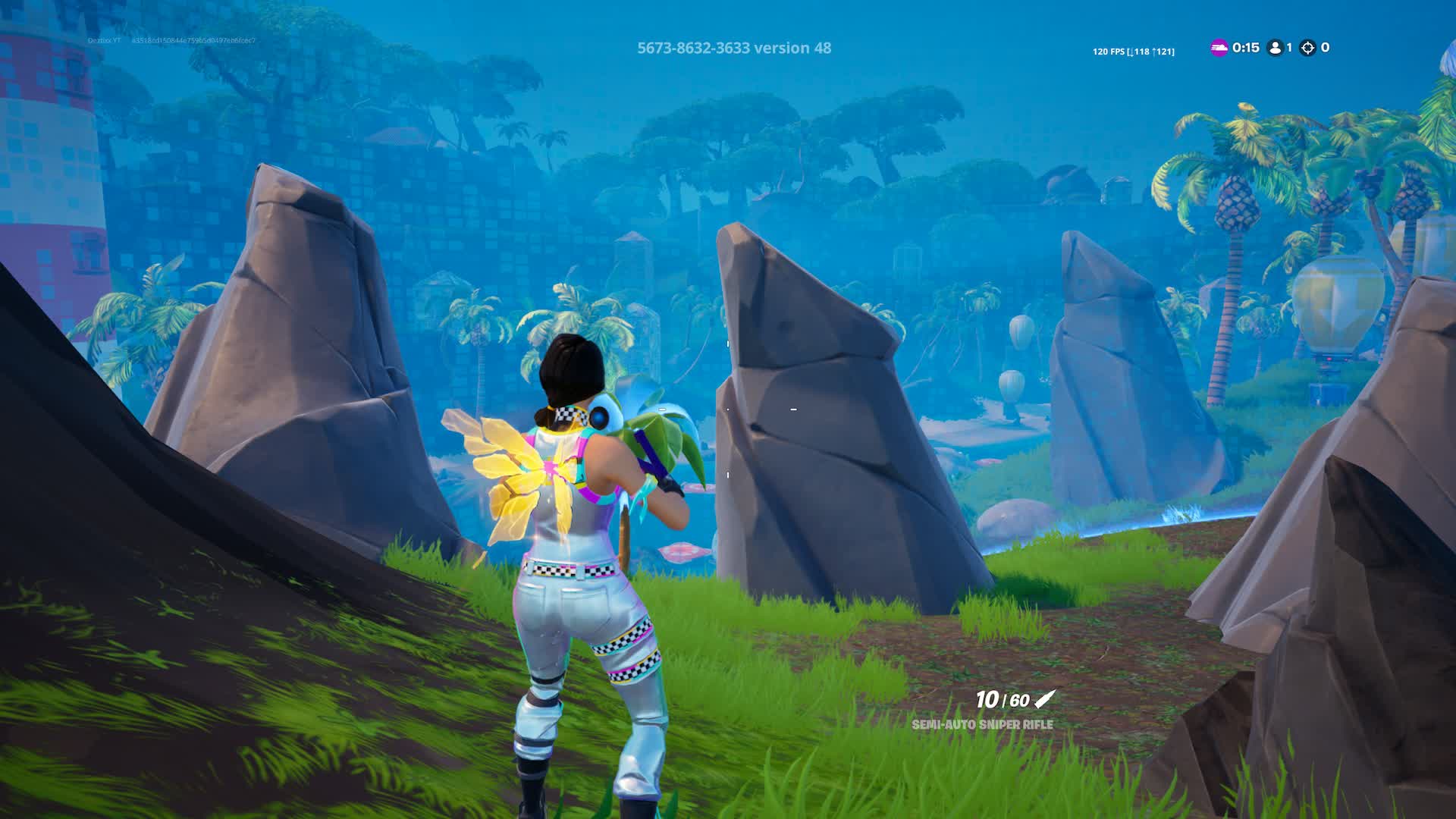 ๐ฏSniper only Zonewars V4๐ฏ