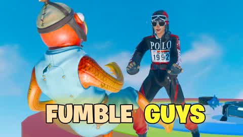FUMBLE GUYS 🌈 [ NEW MINIGAME ]