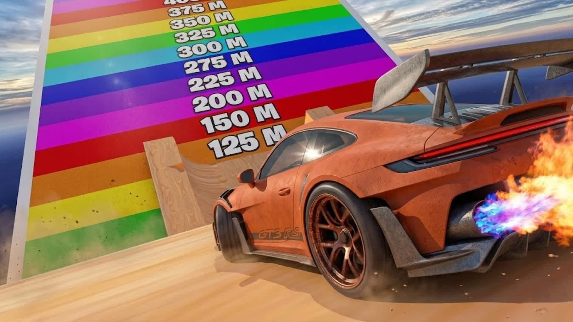 ニトロ・ランプジャンプ🚀