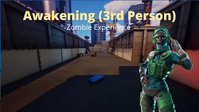 Zombies Experience: Awakening DLC (3rd)