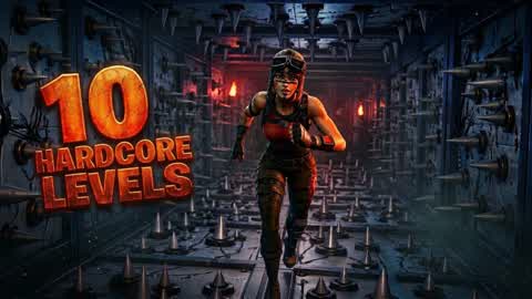 Hardcore Deathrun (10 Levels)